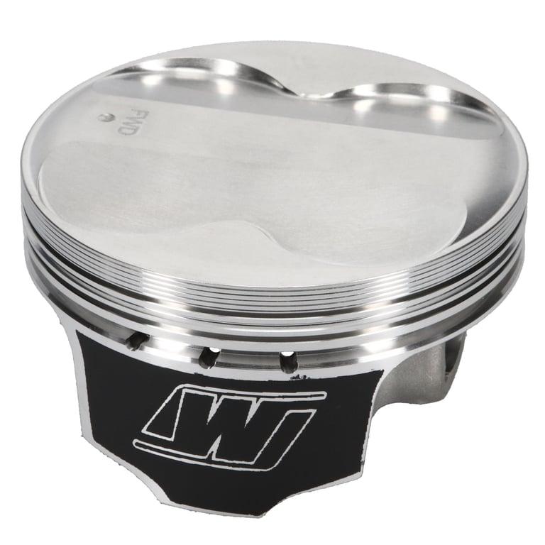 Wiseco Nissan VQ35 Piston, 96.00 mm Bore, 1.168 in. Compression Height, 0.8661 in. Pin Diameter, Sport Compact, Set of 1. - 6606M96AP