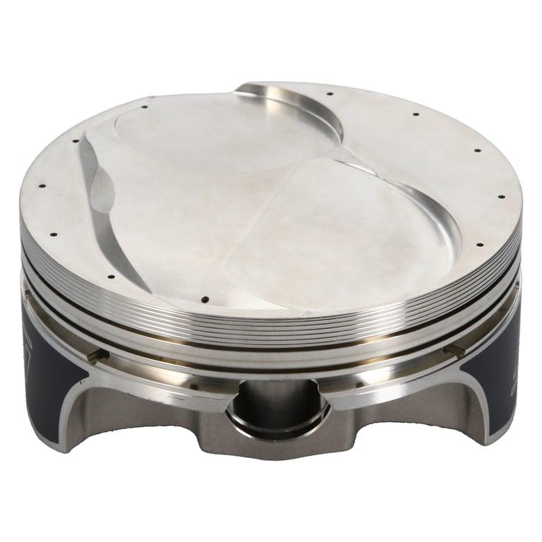 Wiseco Chevrolet Big Block Piston Set, 4.615 in. Bore, 1.065 in. Compression Height, 0.990 in. Pin Diameter, Professional, Set of 8. - K492B115