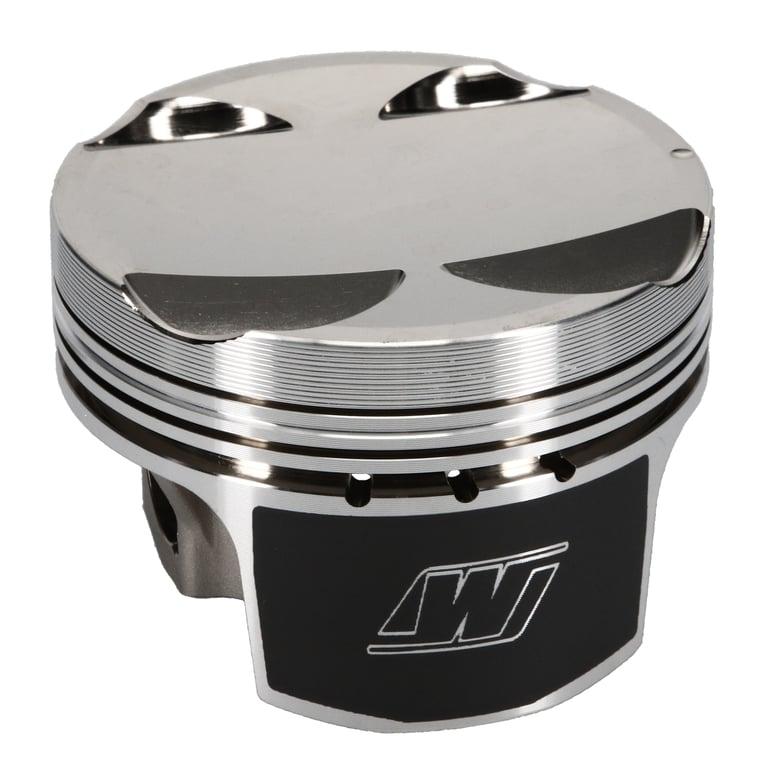 Wiseco Mitsubishi 4G63 Piston, 86.75 mm Bore, 1.137 in. Compression Height, 0.8661 in. Pin Diameter, Sport Compact, Set of 1. - 6667M8675