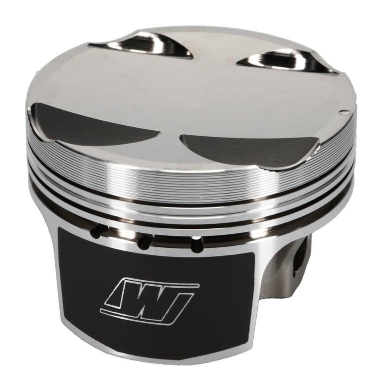 Wiseco Mitsubishi 4G63 Piston, 86.75 mm Bore, 1.137 in. Compression Height, 0.8661 in. Pin Diameter, Sport Compact, Set of 1. - 6667M8675