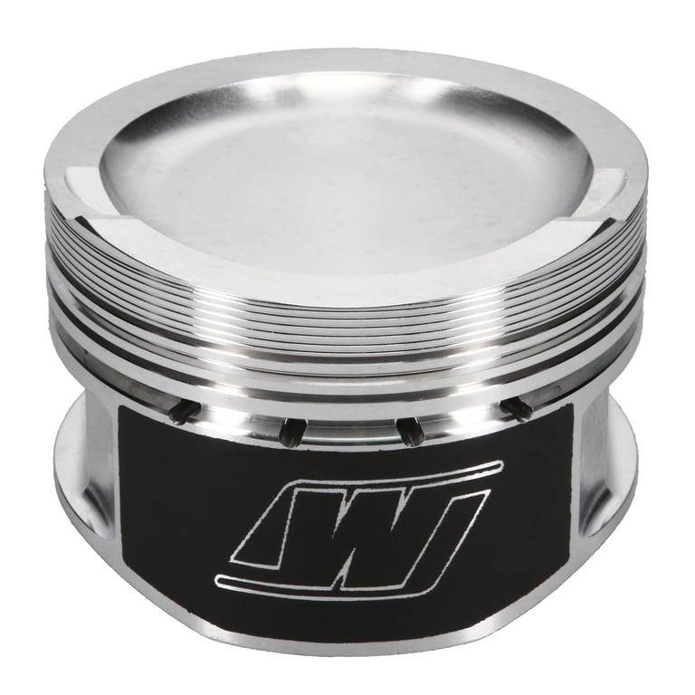 Wiseco Volkswagen 2.8L 12V Piston Set, 82.00 mm Bore, 32.40 mm Compression Height, 0.787 in. Pin Diameter, European, Set of 6. - K607M82