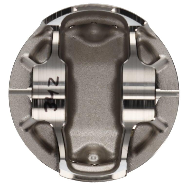Wiseco Volkswagen 2.8L 12V Piston Set, 82.50 mm Bore, 32.40 mm Compression Height, 0.787 in. Pin Diameter, European, Set of 6. - K608M825