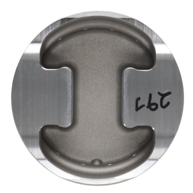 Wiseco Volkswagen 2.8L 12V Piston Set, 83.00 mm Bore, 32.40 mm Compression Height, 0.787 in. Pin Diameter, European, Set of 6. - K608M83