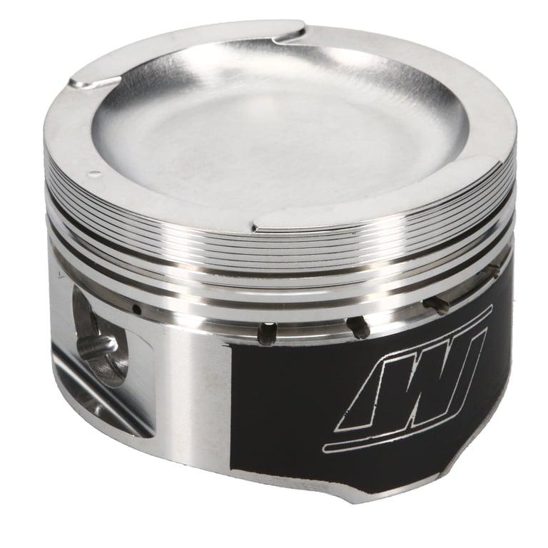 Wiseco Volkswagen 2.0L 8V Piston Set, 83.00 mm Bore, 30.60 mm Compression Height, 0.827 in. Pin Diameter, European, Set of 4. - K609M83