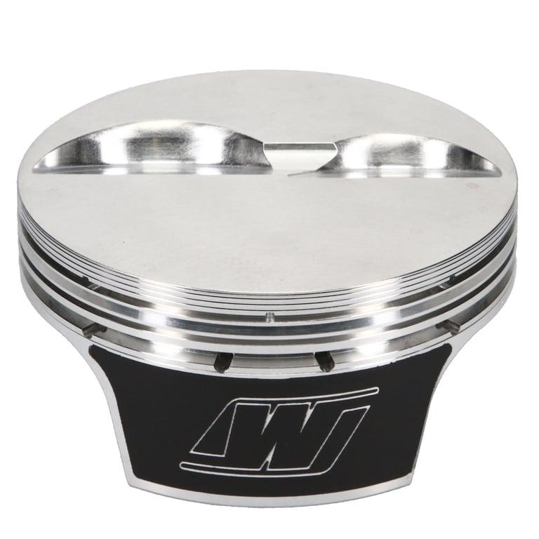 Wiseco Nissan QR25DE Piston, 89.51 mm Bore, 1.2595 in. Compression Height, 0.7874 in. Pin Diameter, Sport Compact, Set of 1. - 6670M8950