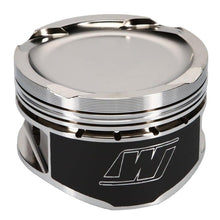 Wiseco Nissan QR25DE Piston, 89.51 mm Bore, 1.2595 in. Compression Height, 0.7874 in. Pin Diameter, Sport Compact, Set of 1. - 6670M8950