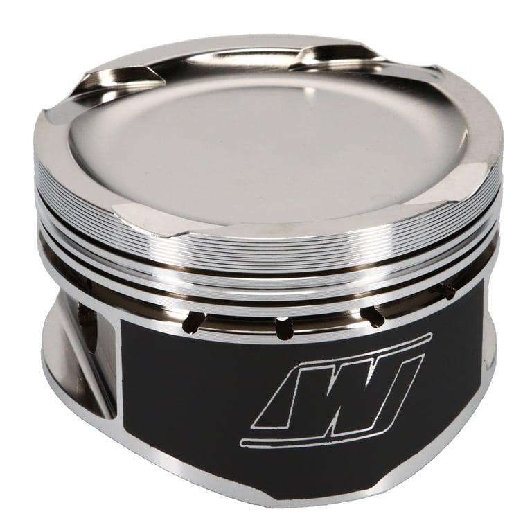 Wiseco Nissan QR25DE Piston, 89.51 mm Bore, 1.2595 in. Compression Height, 0.7874 in. Pin Diameter, Sport Compact, Set of 1. - 6670M8950