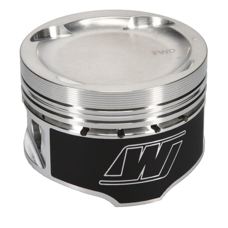 Wiseco Toyota 7MGTE Piston Set, 83.50 mm Bore, 33.00 mm Compression Height, 0.866 in. Pin Diameter, Sport Compact, Set of 6. - K613M835