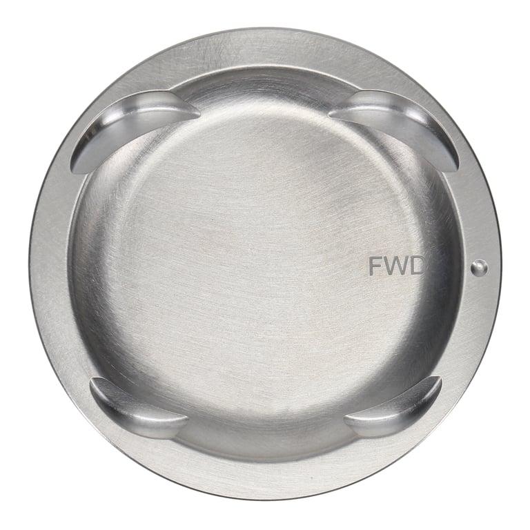Wiseco Toyota 7MGTE Piston Set, 84.00 mm Bore, 33.00 mm Compression Height, 0.866 in. Pin Diameter, Sport Compact, Set of 6. - K613M84