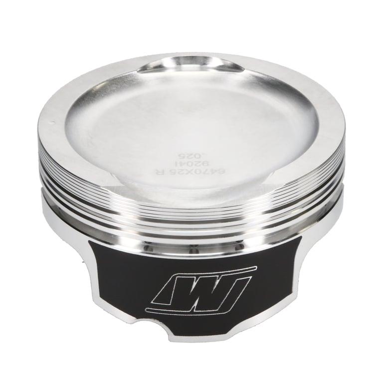 Wiseco Chrysler 6.1L Hemi Piston, 4.080 in. Bore, 1.080 in. Compression Height, 0.866 in. Pin Diameter, Professional, Set of 1. - 6470RX25