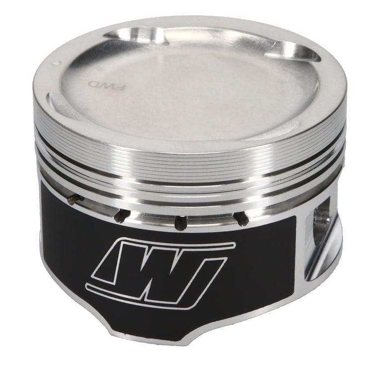 Wiseco Toyota 7MGTE Piston Set, 84.50 mm Bore, 33.00 mm Compression Height, 0.866 in. Pin Diameter, Sport Compact, Set of 6. - K613M845