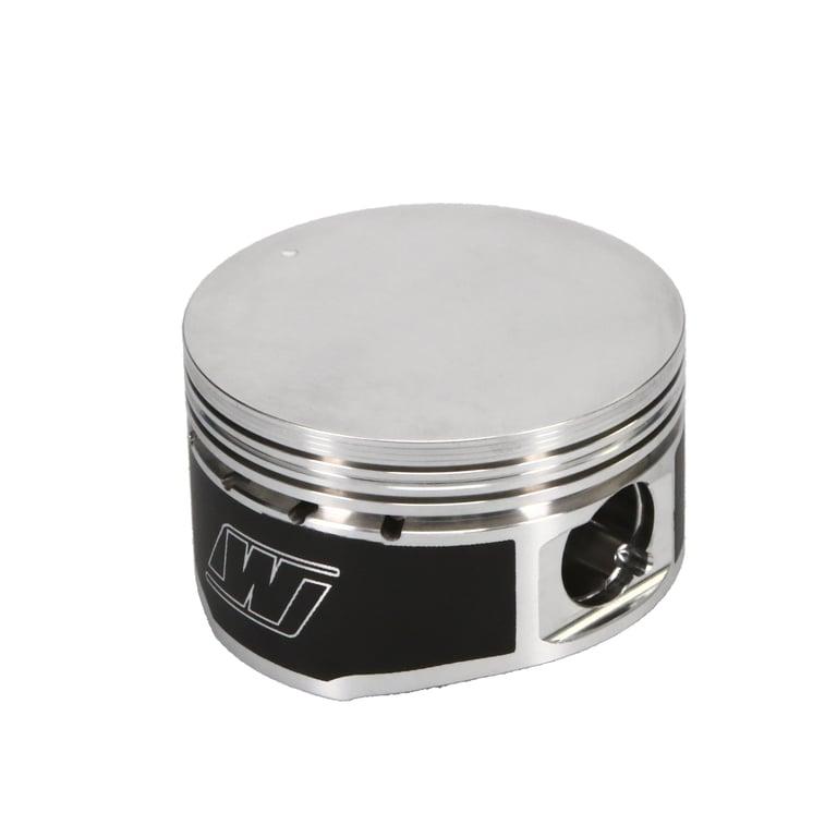 Wiseco Citro?n 1.6L 16V Piston Set, 77.00 mm Bore, 26.50 mm Compression Height, 0.827 in. Pin Diameter, European, Set of 4. - K618M77