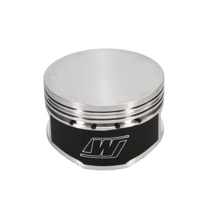 Wiseco Citro?n 1.6L 16V Piston Set, 77.50 mm Bore, 26.50 mm Compression Height, 0.827 in. Pin Diameter, European, Set of 4. - K618M775