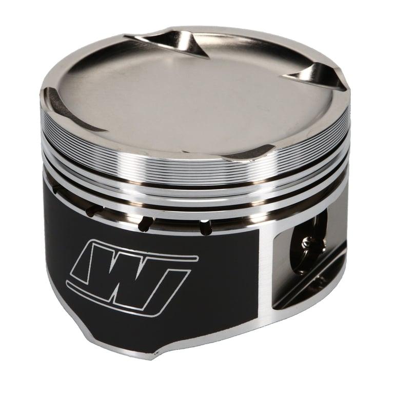 Wiseco Mitsubishi 4G63 Piston Set, 85.00 mm Bore, 35.00 mm Compression Height, 0.8661 in. Pin Diameter, Sport Compact, Set of 4. - K548M85