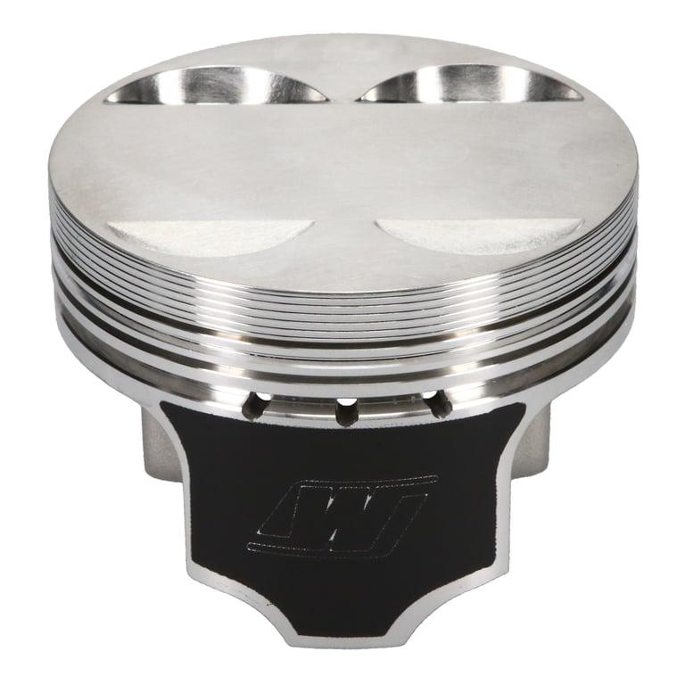 Wiseco Honda B16A Piston Set, 84.00 mm Bore, 30.00 mm Compression Height, 0.827 in. Pin Diameter, Sport Compact, Set of 4. - K623M84