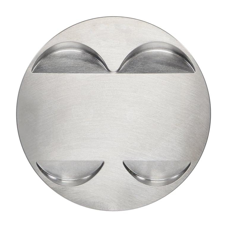 Wiseco Honda B16A Piston Set, 84.50 mm Bore, 30.00 mm Compression Height, 0.827 in. Pin Diameter, Sport Compact, Set of 4. - K623M845