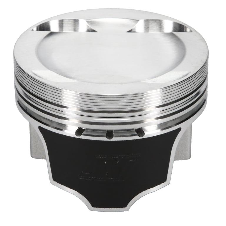 Wiseco Honda D17 Piston Set, 75.00 mm Bore, 27.00 mm Compression Height, 0.748 in. Pin Diameter, Sport Compact, Set of 4. - K624M75
