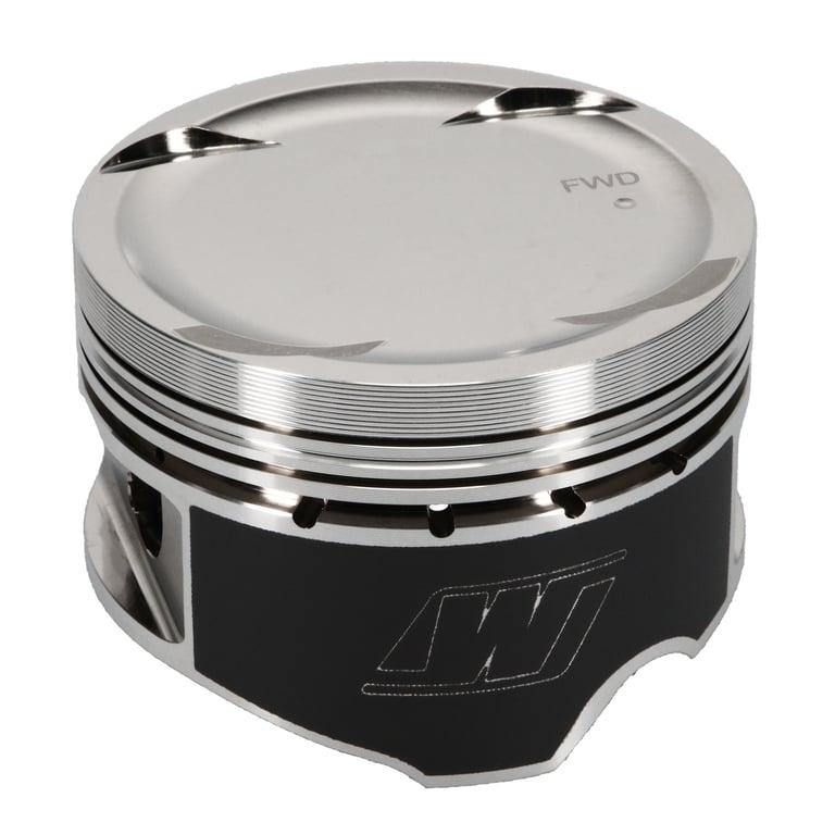 Wiseco Nissan VG30 Piston Set, 87.00 mm Bore, 32.00 mm Compression Height, 0.8661 in. Pin Diameter, Sport Compact, Set of 6. - K549M87