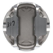 Wiseco Honda D17 Piston Set, 75.50 mm Bore, 27.00 mm Compression Height, 0.748 in. Pin Diameter, Sport Compact, Set of 4. - K624M755