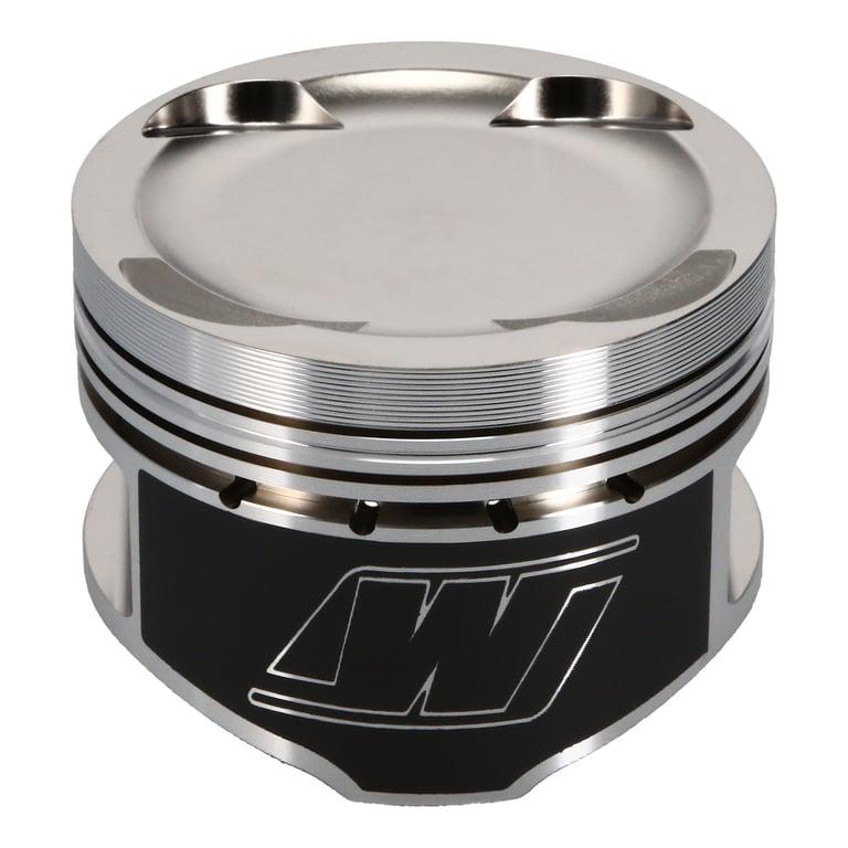 Wiseco Toyota 2JZ-GTE Piston Set, 86.00 mm Bore, 33.98 mm Compression Height, 0.8661 in. Pin Diameter, Sport Compact, Set of 4. - K550M86