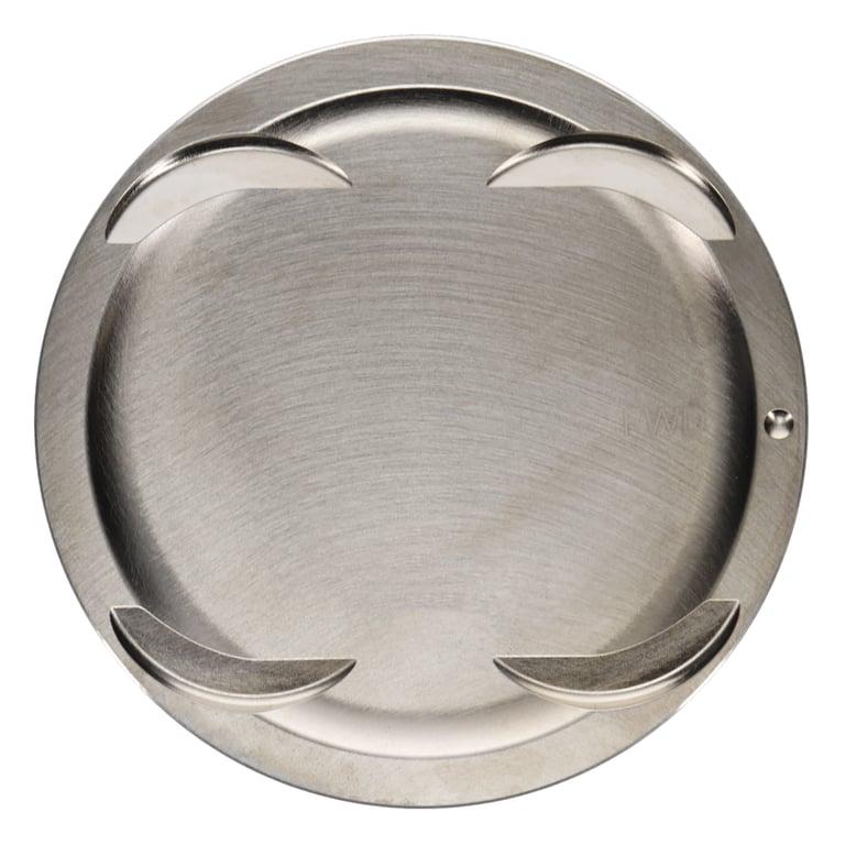 Wiseco Nissan VQ35DE Piston, 95.50 mm Bore, 29.67 mm Compression Height, 0.866 in. Pin Diameter, Sport Compact, Set of 1. - 6605M955AP
