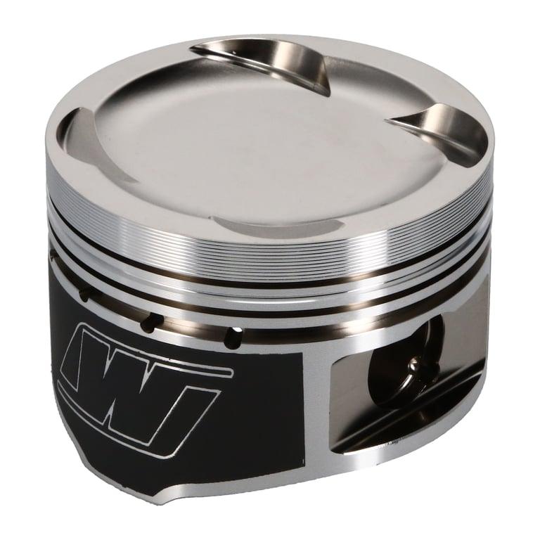Wiseco Toyota 2JZ-GTE Piston Set, 86.50 mm Bore, 33.98 mm Compression Height, 0.8661 in. Pin Diameter, Sport Compact, Set of 4. - K550M865