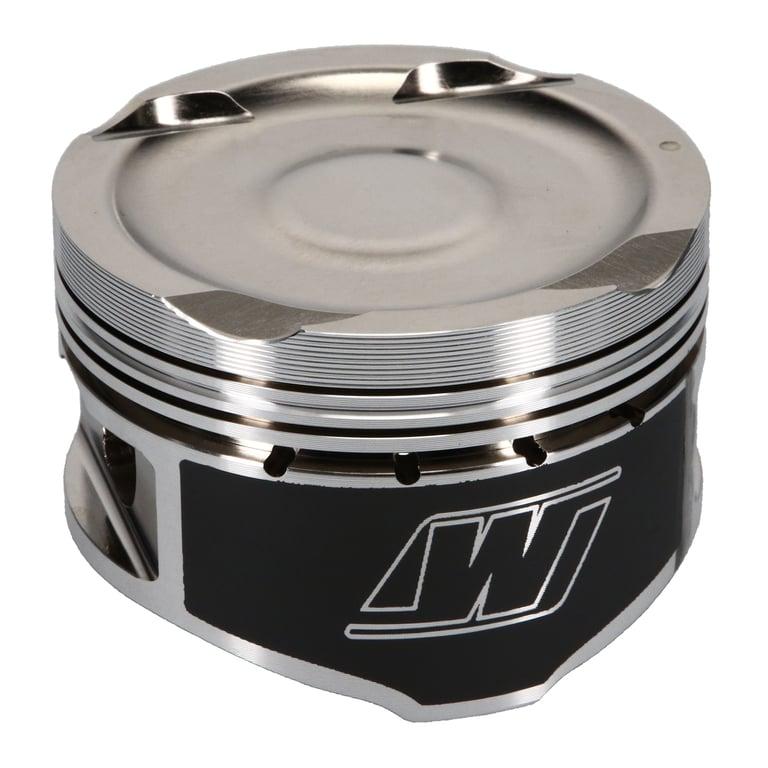Wiseco Opel X16XE Piston Set, 80.00 mm Bore, 28.20 mm Compression Height, 0.708 in. Pin Diameter, European, Set of 4. - KE161M80