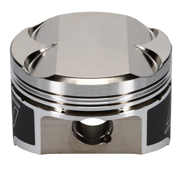 Wiseco Opel C20XE Piston Set, 86.25 mm Bore, 30.19 mm Compression Height, 0.827 in. Pin Diameter, European, Set of 4. - KE163M8625AP