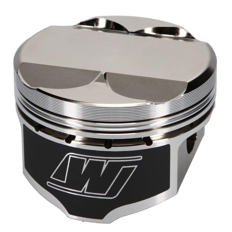Wiseco Opel C20XE Piston Set, 86.75 mm Bore, 30.19 mm Compression Height, 0.827 in. Pin Diameter, European, Set of 4. - KE163M8675AP