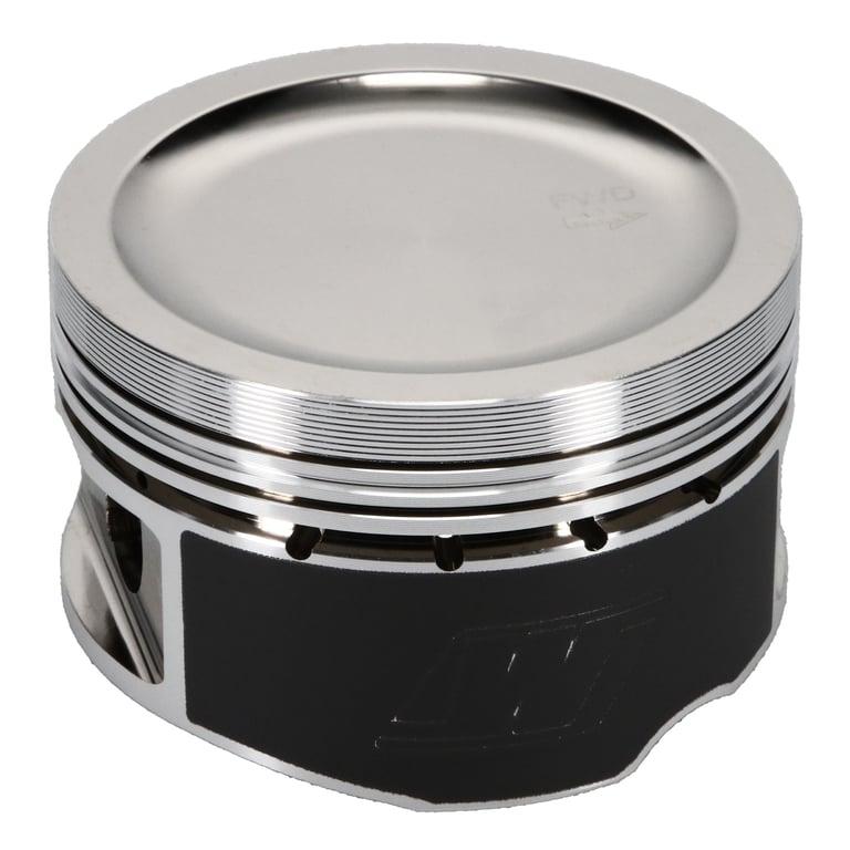 Wiseco Nissan SR20 Piston Set, 86.25 mm Bore, 32.00 mm Compression Height, 0.8661 in. Pin Diameter, Sport Compact, Set of 4. - K556M8625
