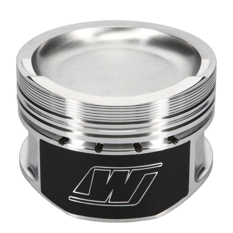 Wiseco Opel C20XE Piston Set, 87.00 mm Bore, 30.19 mm Compression Height, 0.827 in. Pin Diameter, European, Set of 4. - KE163M87AP