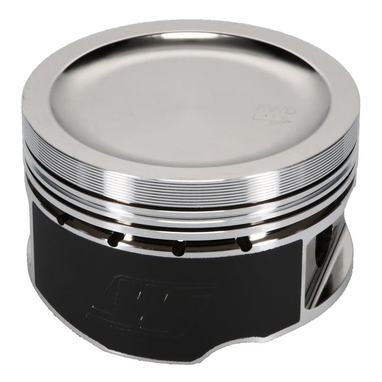 Wiseco Opel C20LET Piston Set, 86.50 mm Bore, 30.49 mm Compression Height, 0.827 in. Pin Diameter, European, Set of 4. - KE165M865AP