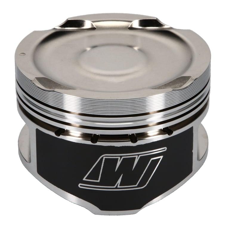 Wiseco Opel C20LET Piston Set, 87.00 mm Bore, 30.49 mm Compression Height, 0.827 in. Pin Diameter, European, Set of 4. - KE165M87AP