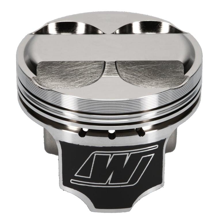 Wiseco Opel C30SE 3.0L 24V Piston Set, 96.00 mm Bore, 39.28 mm Compression Height, 0.866 in. Pin Diameter, European, Set of 6. - KE168M96