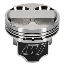 Wiseco Honda B18 Piston Set, 81.25 mm Bore, 30.00 mm Compression Height, 0.8268 in. Pin Diameter, Sport Compact, Set of 4. - K566M8125