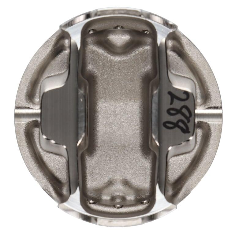Wiseco Honda B18 Piston Set, 82.00 mm Bore, 30.00 mm Compression Height, 0.8268 in. Pin Diameter, Sport Compact, Set of 4. - K566M82