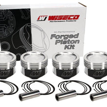 Wiseco Volkswagen KR/PL Piston Set, 81.00 mm Bore, 32.64 mm Compression Height, 0.7874 in. Pin Diameter, European, Set of 4. - KE294M81AP
