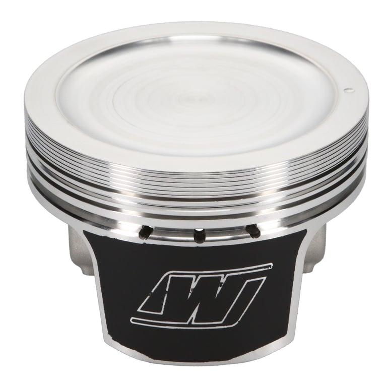 Wiseco Renault F7P Piston Set, 82.50 mm Bore, 35.50 mm Compression Height, 0.827 in. Pin Diameter, European, Set of 4. - KE173M825