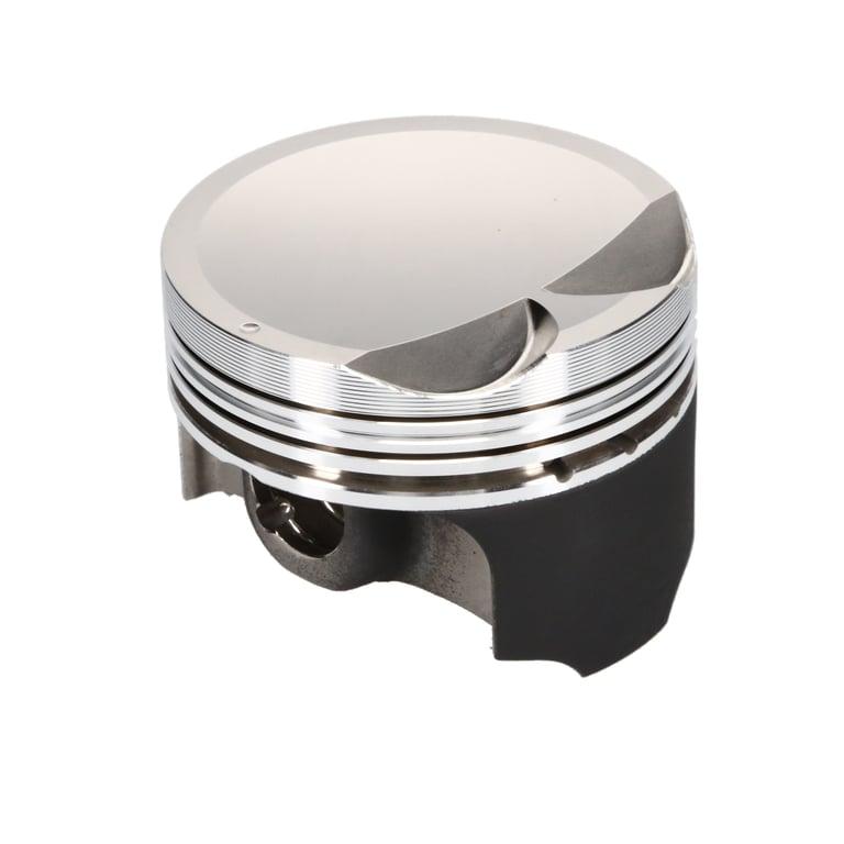Wiseco Audi ADU 2.2L 20V Piston Set, 81.50 mm Bore, 32.64 mm Compression Height, 0.7874 in. Pin Diameter, European, Set of 6. - KE295M815AP