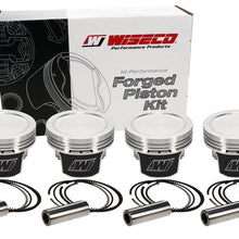 Wiseco Renault F7R Piston Set, 83.00 mm Bore, 30.70 mm Compression Height, 0.827 in. Pin Diameter, European, Set of 4. - KE178M83