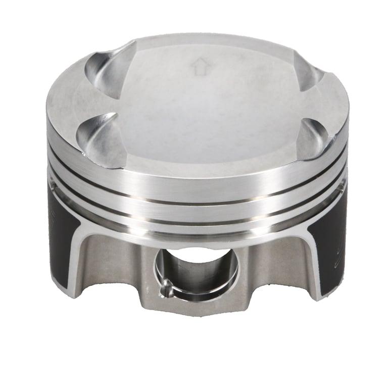 Wiseco Mitsubishi 4B11 Piston Set, 86.75 mm Bore, 33.25 mm Compression Height, 0.9055 in. Pin Diameter, Sport Compact, Set of 4. - K698M8675