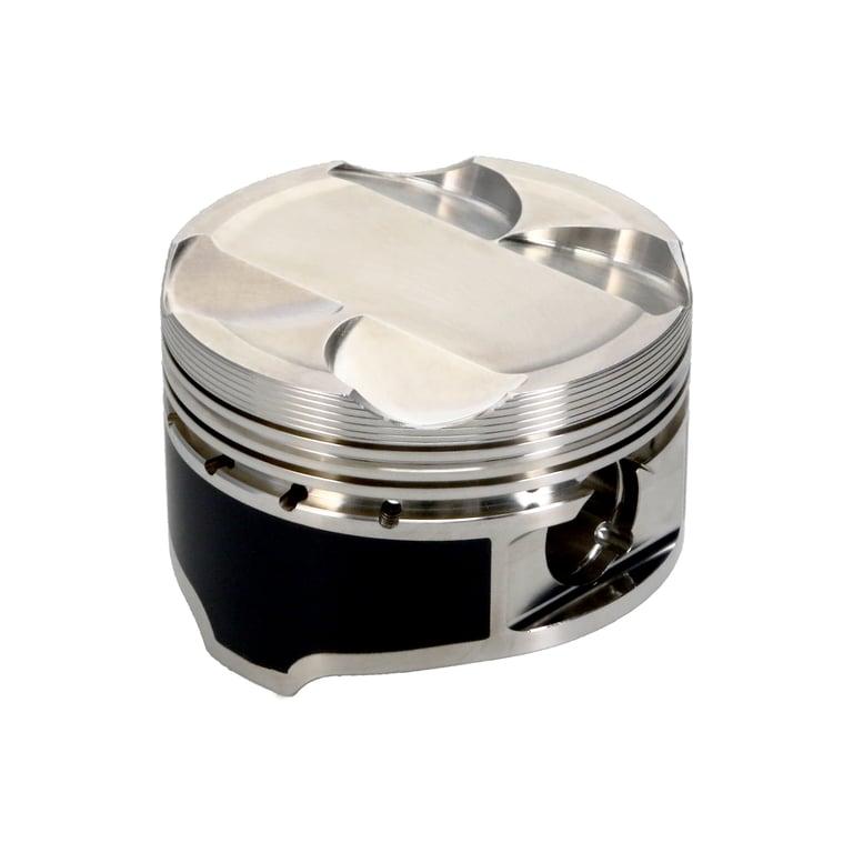 Wiseco BMW M54B30 Piston Set, 84.25 mm Bore, 30.32 mm Compression Height, 0.8661 in. Pin Diameter, European, Set of 6. - KE324M8425