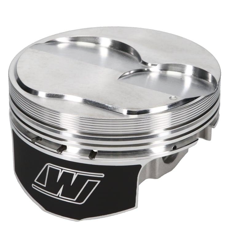 Wiseco Chevrolet LS7 Piston Set, 4.130 in. Bore, 1.175 in. Compression Height, 0.9252 in. Pin Diameter, Professional, Set of 8. - K0004X130