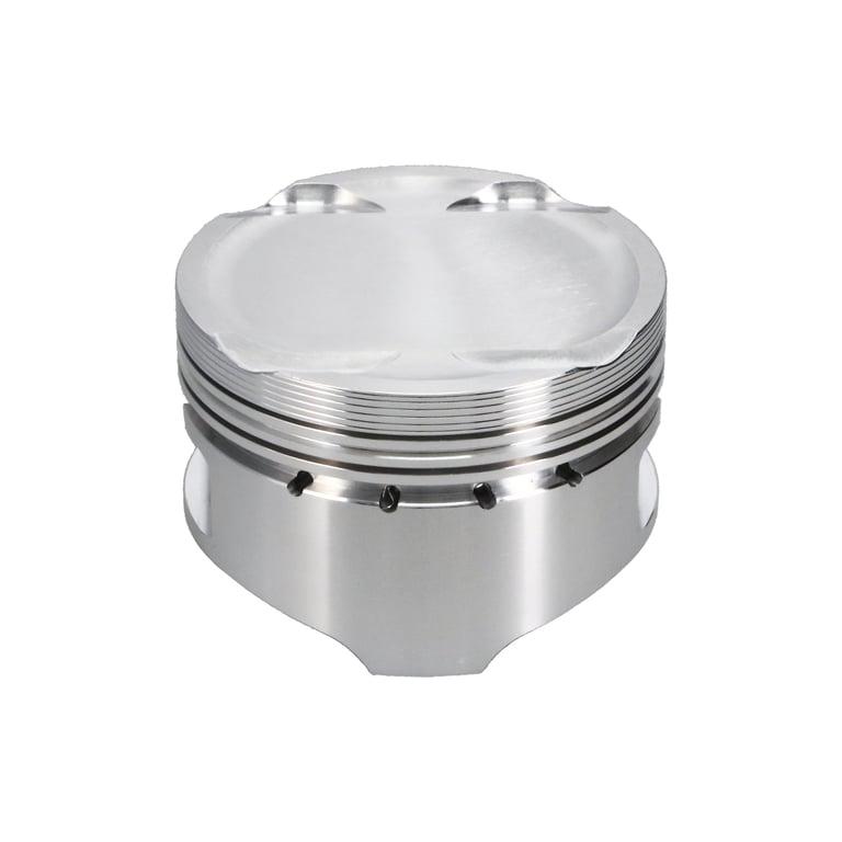Wiseco BMW M54B30 Piston Set, 84.00 mm Bore, 28.30 mm Compression Height, 0.8661 in. Pin Diameter, European, Set of 6. - KE325M84
