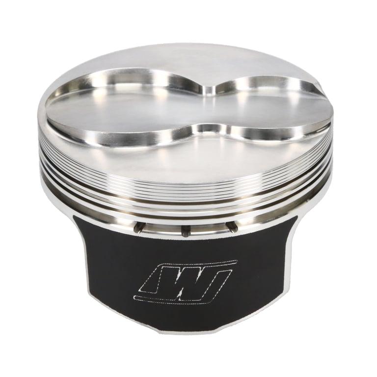 Wiseco Chevrolet LS Piston Set, 4.155 in. Bore, 1.300 in. Compression Height, 0.927 in. Pin Diameter, Professional, Set of 8. - K0005X155