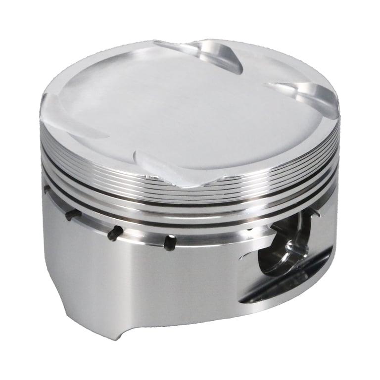 Wiseco BMW M54B30 Piston Set, 84.25 mm Bore, 28.30 mm Compression Height, 0.8661 in. Pin Diameter, European, Set of 6. - KE325M8425