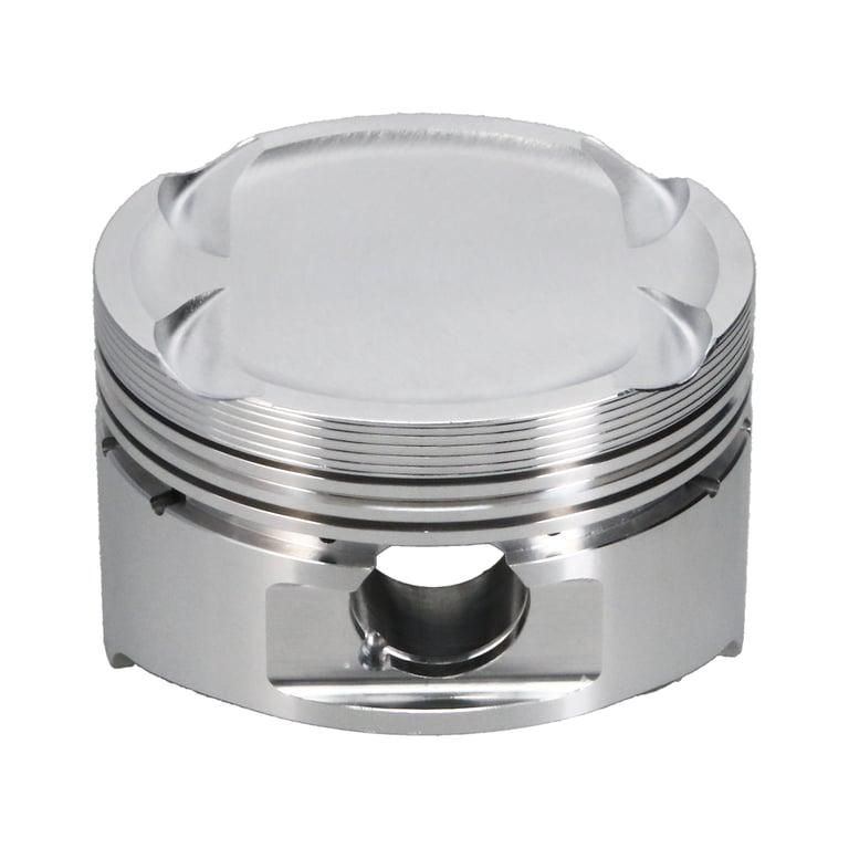 Wiseco BMW M54B30 Piston Set, 84.50 mm Bore, 28.30 mm Compression Height, 0.8661 in. Pin Diameter, European, Set of 6. - KE325M845