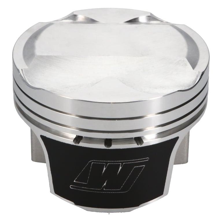 Wiseco Mitsubishi 4B11 Piston Set, 86.25 mm Bore, 33.25 mm Compression Height, 0.9055 in. Pin Diameter, Sport Compact, Set of 4. - K699M8625