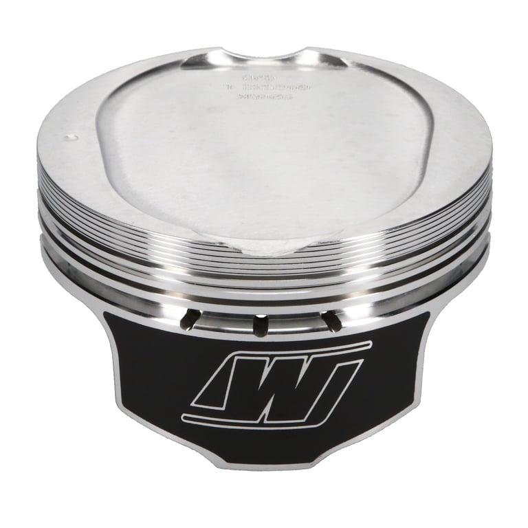 Wiseco Volvo S60R Piston Set, 83.50 mm Bore, 30.50 mm Compression Height, 0.906 in. Pin Diameter, European, Set of 5. - KE327M835