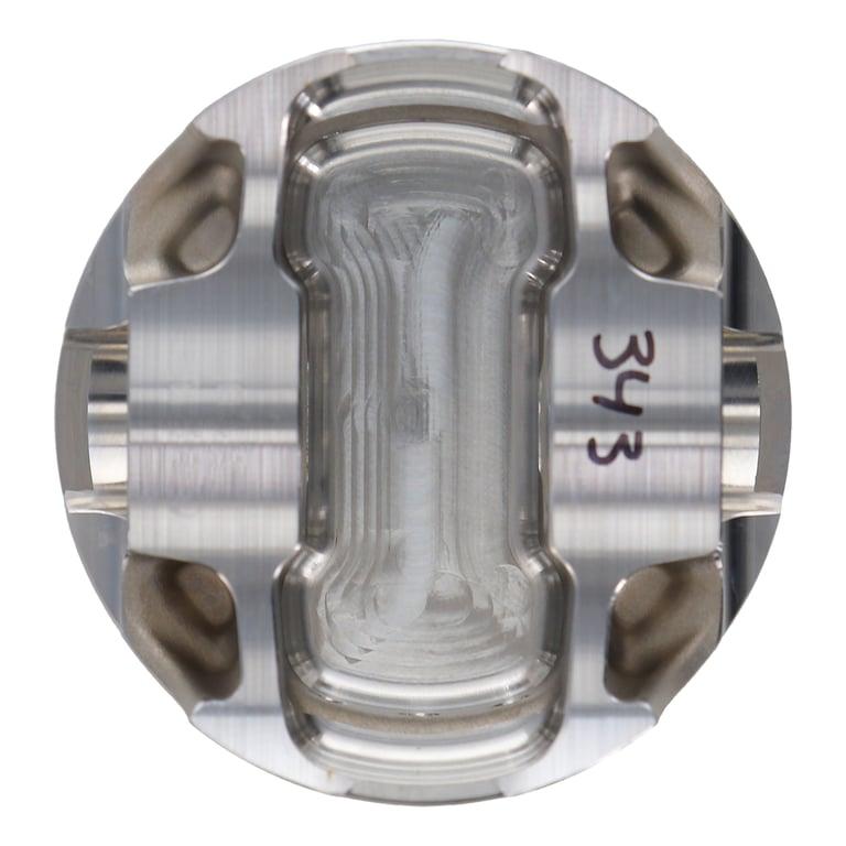 Wiseco Mitsubishi 4B11 Piston Set, 86.50 mm Bore, 29.26 mm Compression Height, 0.9055 in. Pin Diameter, Sport Compact, Set of 4. - K700M865